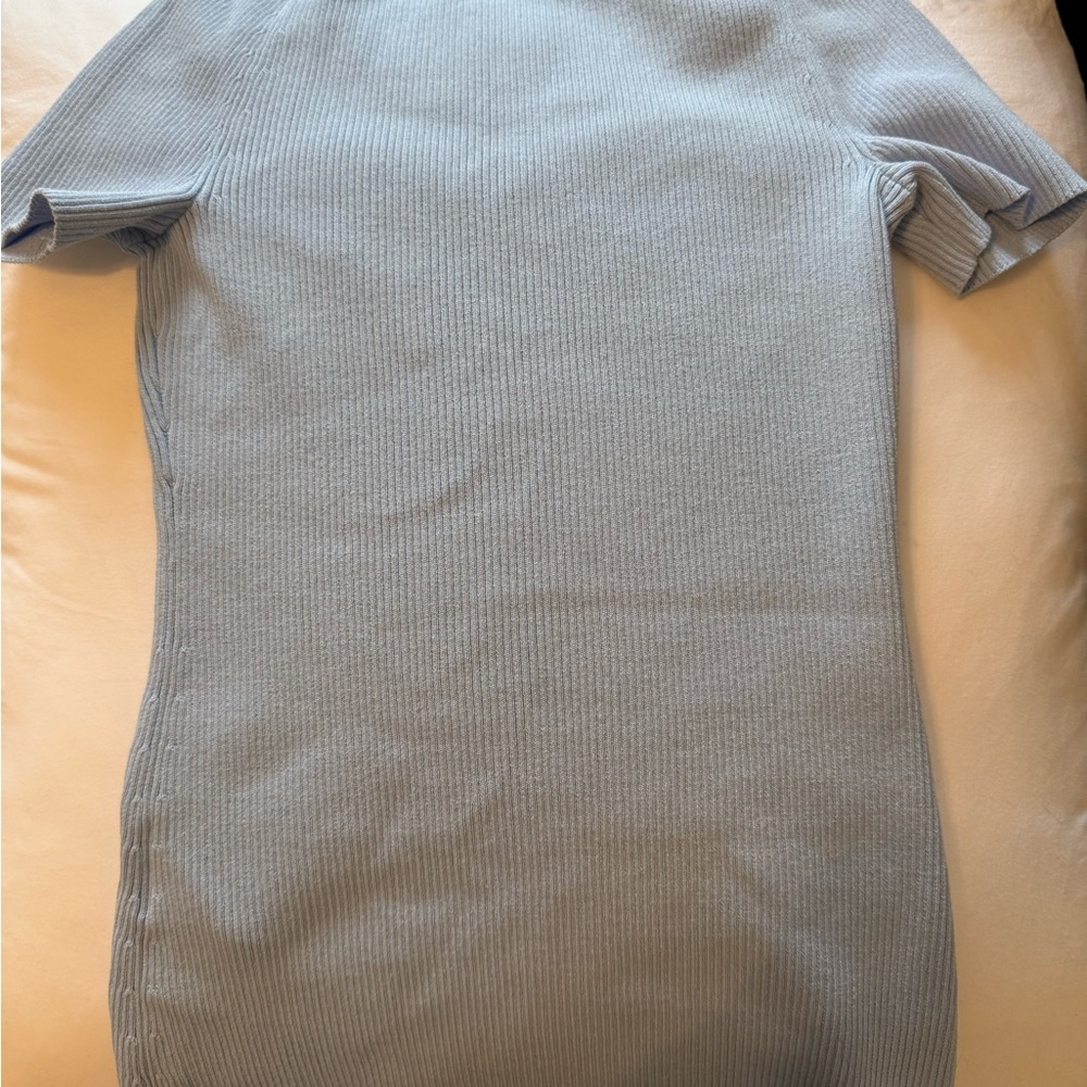 Maje Rib Knit Top - Picture 8 of 8